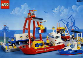 Набор LEGO 6542 Launch & Load Seaport