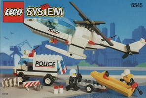 Набор LEGO 6545 Поисково-спасательный отряд