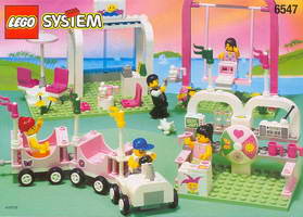 Набор LEGO 6547 Игровая Площадка