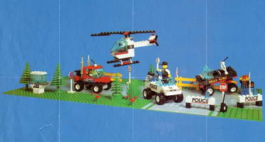 Набор LEGO 6549 Roadblock Runners
