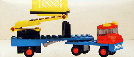Набор LEGO 655 Mobile Hydraulic Joist
