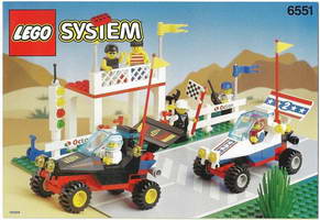 Набор LEGO 6551 Checkered Flag 500
