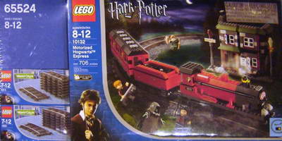 Набор LEGO 65524 Поезд Хогвартс-экспресс (доп.набор)