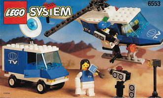 Набор LEGO 6553 Crisis News Crew