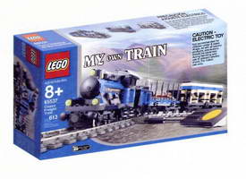 Набор LEGO 65537 Классический Моторизированный Поезд