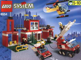 Набор LEGO 6554 Пожарная команда