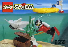 Набор LEGO 6555 Искатель сокровищк