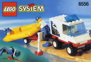 Набор LEGO 6556 Спортсмены-Ныряльщики