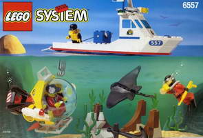 Набор LEGO 6557 Охотники за сокровищами