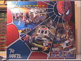 Набор LEGO 65572 Подарочный Набор Человек-Паук 3 в 1
