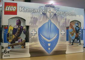 Набор LEGO 65579 Knights' Kingdom Value Pack 8770 and 8771 with Foam Helmet
