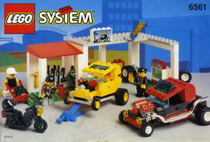 Набор LEGO 6561 Клуб Хот-род