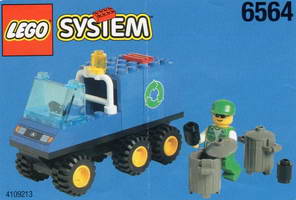 Набор LEGO 6564 Мусоровоз