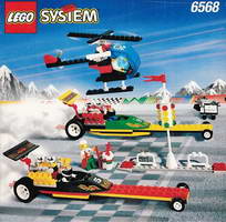 Набор LEGO 6568 Drag Race Rally