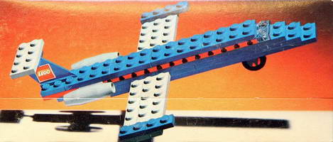 Набор LEGO 657 Бизнес-джет (самолет)