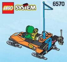 Набор LEGO 6570 Снегоход