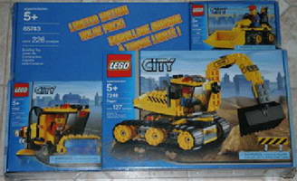 Набор LEGO 65743 Коллекция Строительных Наборов