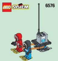 Набор LEGO 6576 Сани