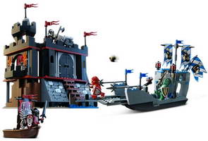 Набор LEGO 65767 Нападение с моря