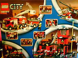 Набор LEGO 65777 Комплект Пожарных Наборов