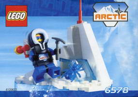 Набор LEGO 6578 Polar Explorer