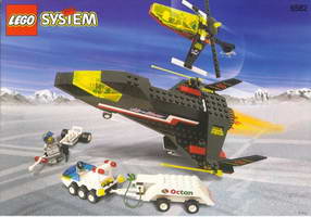 Набор LEGO 6582 Daredevil Flight Squad