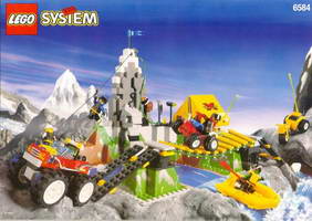 Набор LEGO 6584 Дьявольщина в Каньонах