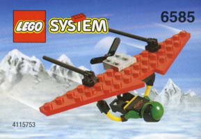 Набор LEGO 6585 Пароплан