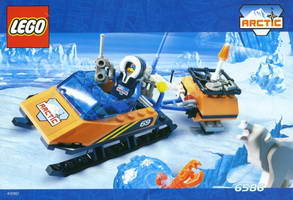 Набор LEGO 6586 Полярный Снегоход