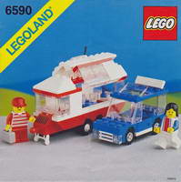 Набор LEGO 6590 Vacation Camper