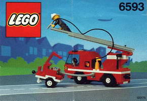 Набор LEGO 6593 Борьба с огнем