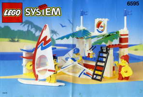 Набор LEGO 6595 Surf Shack