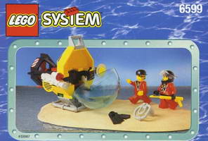 Набор LEGO 6599 Нападение акулы