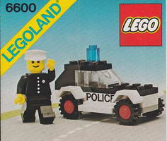 Набор LEGO 6600 Полицейский патруль