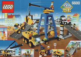 Набор LEGO 6600-2 Highway Construction