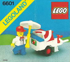 Набор LEGO 6601 Тележка с мороженым