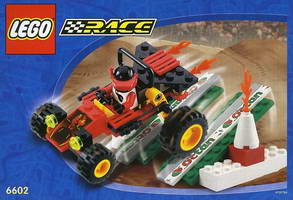 Набор LEGO 6602-2 Багги-скорпион