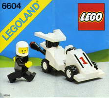 Набор LEGO 6604 Гонка Формула 1