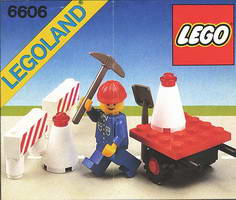 Набор LEGO 6606 Дорожные Работы