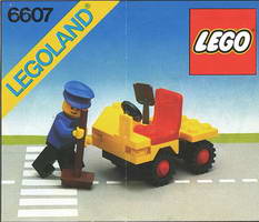 Набор LEGO 6607 Машина Техобслуживания