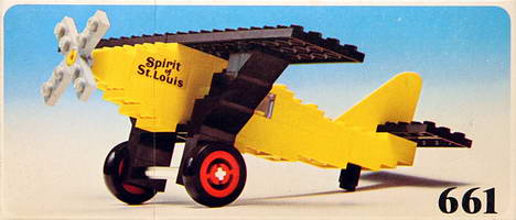 Набор LEGO 661 Дух святого Луи