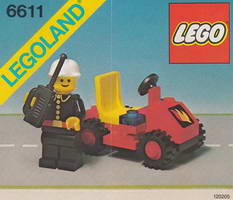 Набор LEGO Пожарная машина