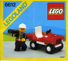 Набор LEGO 6612 Пожарная машина
