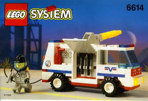 Набор LEGO 6614 Launch Evac 1