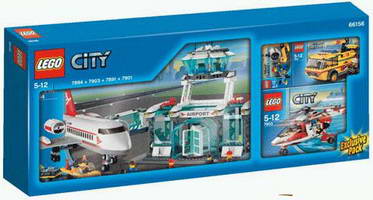 Набор LEGO 66156 Подарочный Комплект Аэропорт