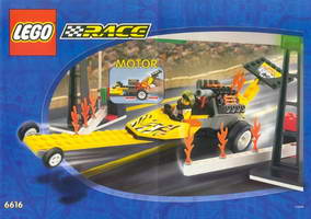 Набор LEGO 6616 Rocket Dragster