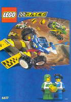 Набор LEGO 6617 Шоу Грузовиков