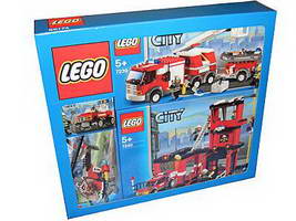 Набор LEGO 66174 Пожарная Коллекция