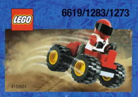 Набор LEGO 6619 Красный Джип