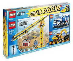 Набор LEGO 66194 Подарочный Набор Город 4 в 1